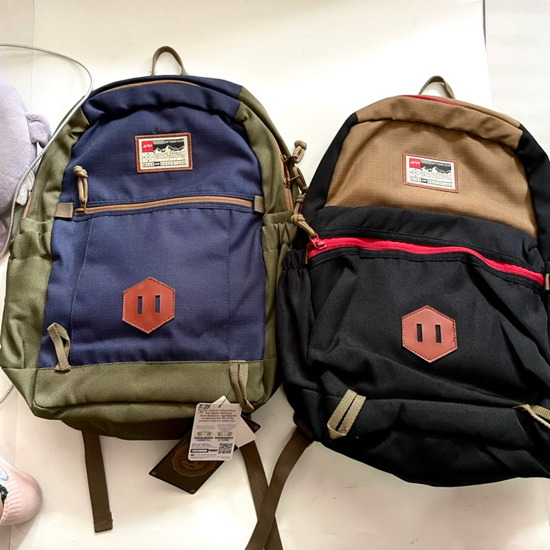 Rei Tas Sekolah Ransel Backpack Cowok Cewek SMP SMA SMU Kuliah Murah Kent Kent kanvas Murmer TAS SEK
