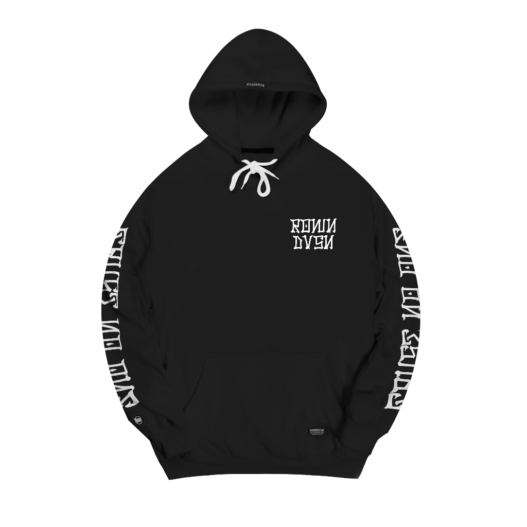 Rown Division Hoodie || Freeder Black