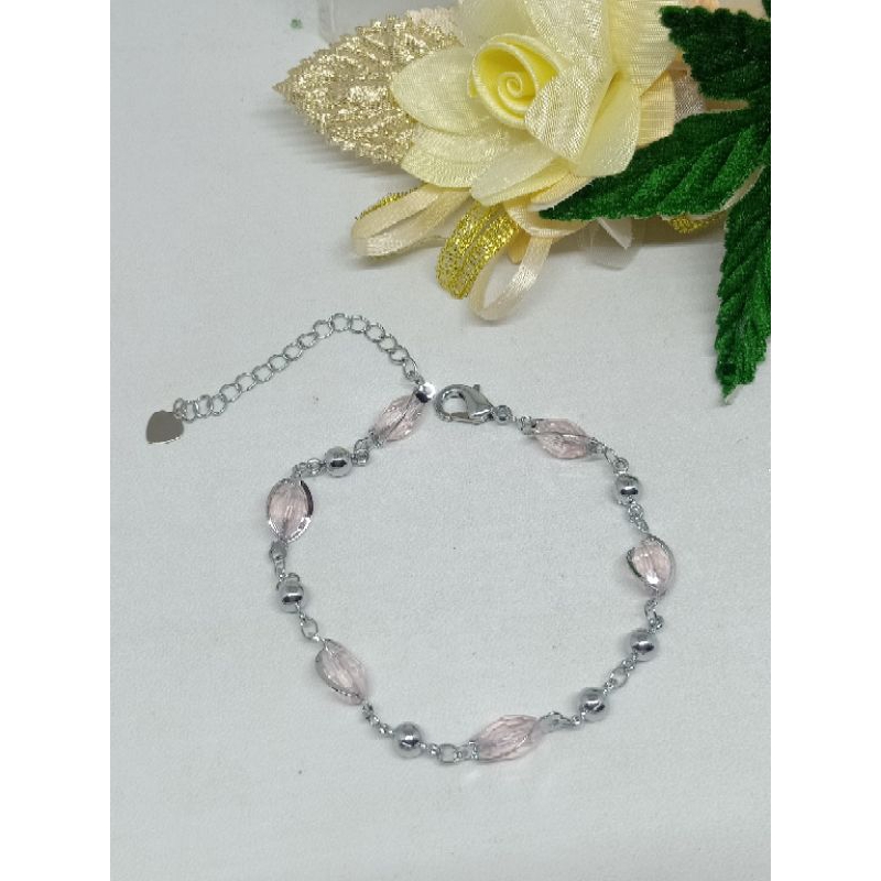 Gelang Rantai Batu Xuping Cantik ✓100% Original