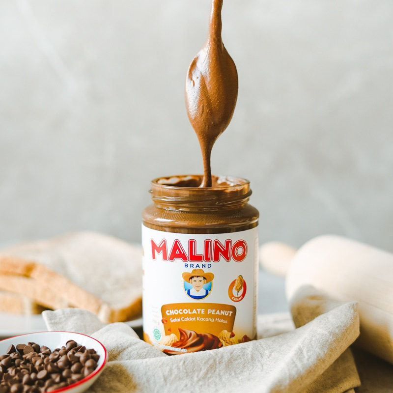 

Selai Cokelat Kacang Halus Choco Peanut Creamy 350gr - MALINO BRAND