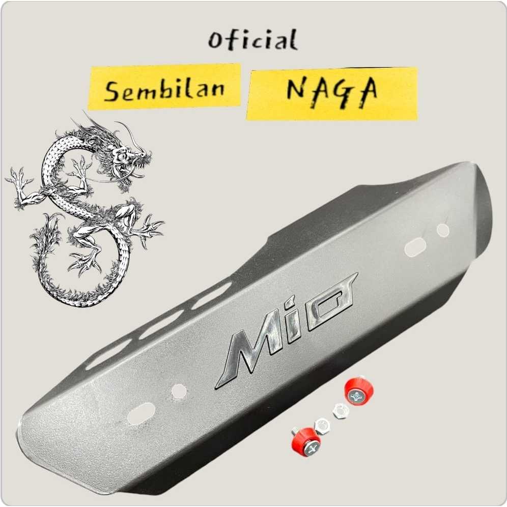 COVER KNALPOT TAMENG MIO LAMA SPORTY 5TL, MIO M3, GT, J, SMILE UNIVERSAL VARIASI SLIM