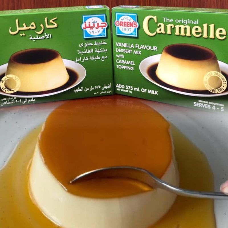 

Carmelle Puding