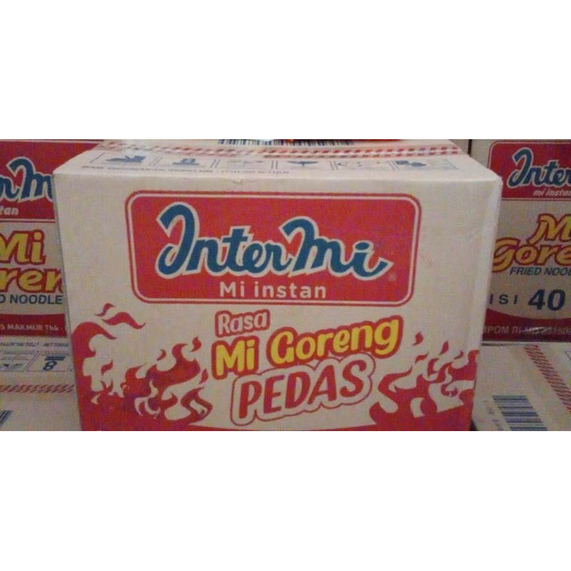 

intermie goreng pedas 1 dus