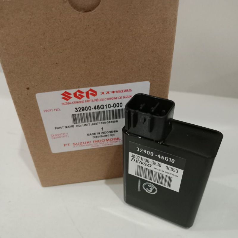 CDI UNIT SUZUKI SPIN 125 SKYWAVE HAYATE ORI 32900-46G10-000