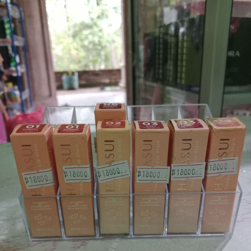 Hanasui TintDorable Lip Stain || Lip Tint Hanasui