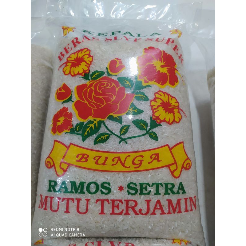 

Beras cap bunga biasa 5 kg/10 kg