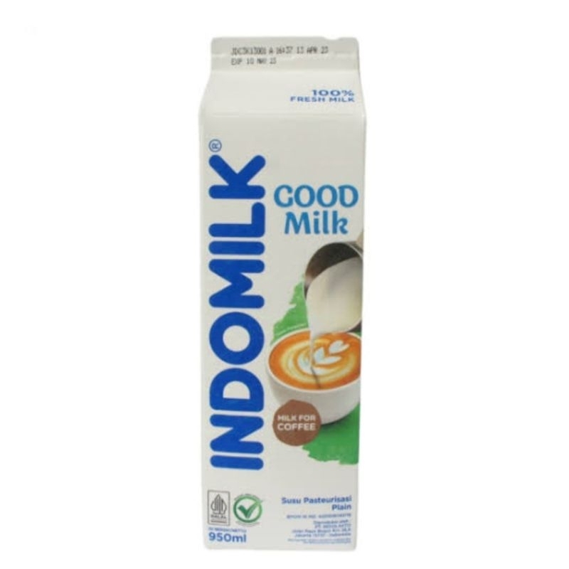 

Susu Steril indomilk Plain Original 100% Fresh Milk