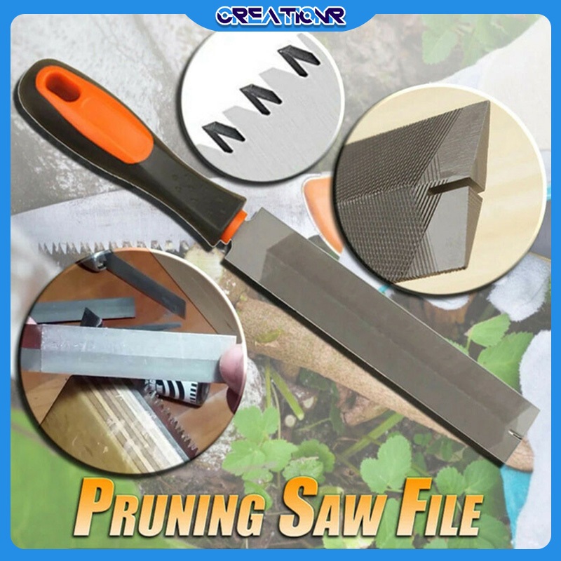 T12 Kikir Gergaji/6 Inch Kikir Gergaji Kayu/Kikir Gergaji Mesin/Steel Stab Saw File/Kikir Gergaji Be