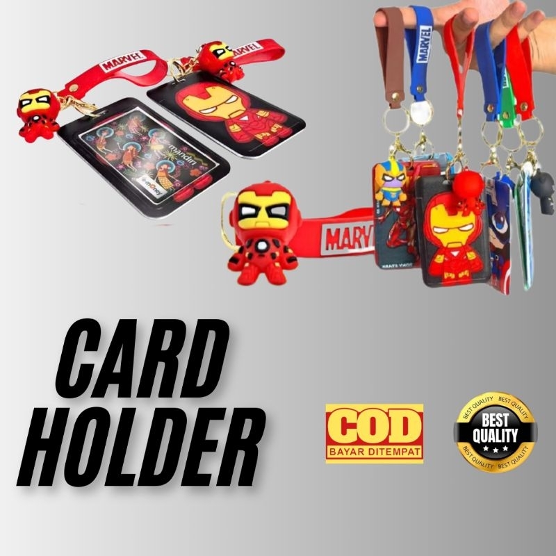 

Card holder / casing kartu pegawai / ID card holder / casing kartu mahasiswa / casing card