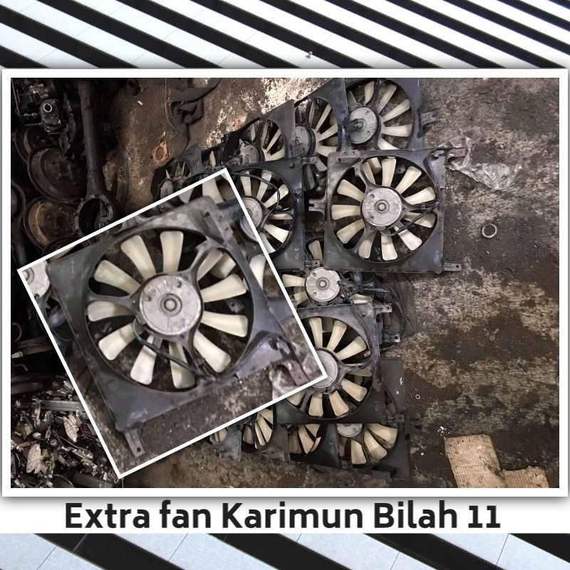 Extra Fan Karimun 11 bilah