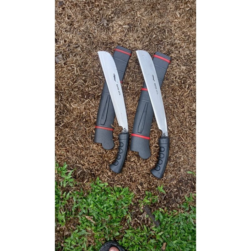 pisau berkebun baja per asli