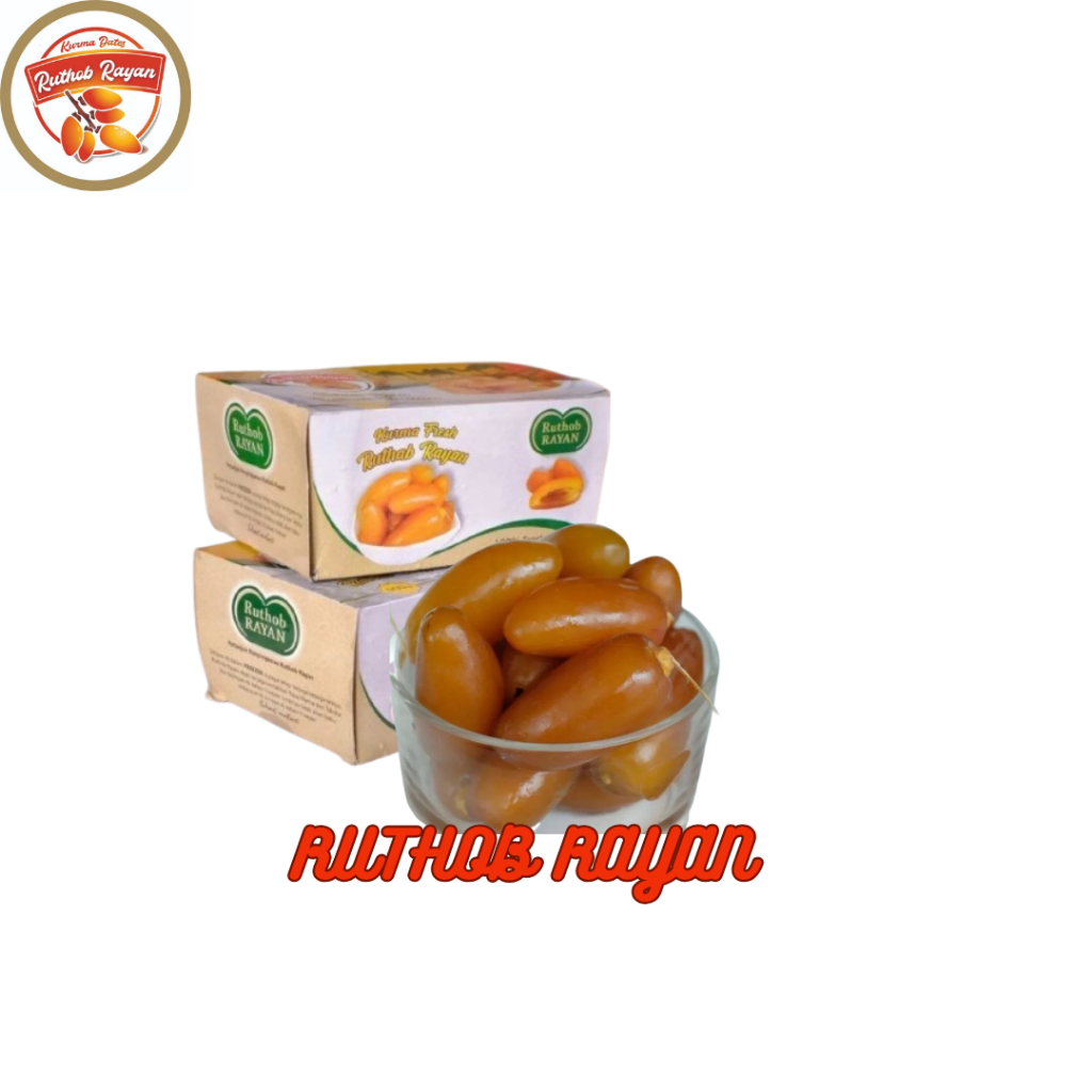 

Ruthob rayan Kurma Berat Bersih 800 Gram