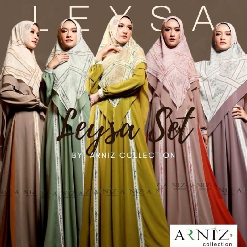 Leysa set syar'i | ARNIZ INDONESIA