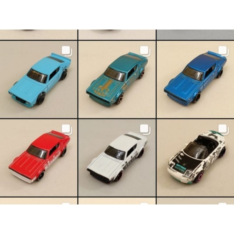 Hot Wheels Nissan Skyline 2000GT Loose