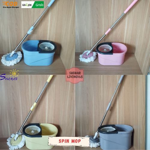 SPIN MOP/ ALAT PEL RUMAH TANGGA / ALAT PEL RUMAH TANGGA SHENAR