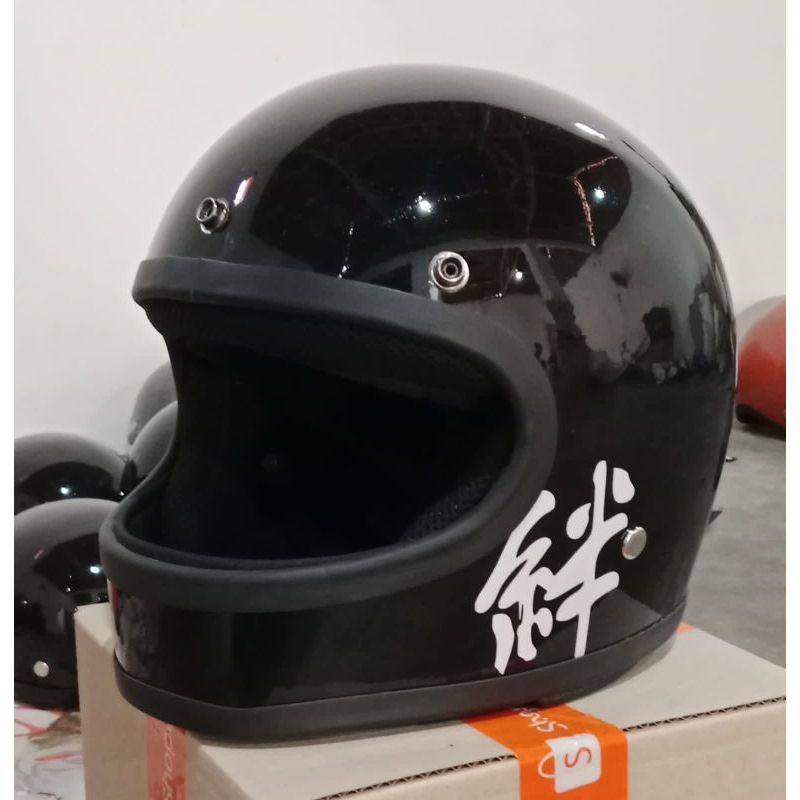 HELM GRINGO SLIM MX.700 CUSTOM BONUS PED TRASPARAN