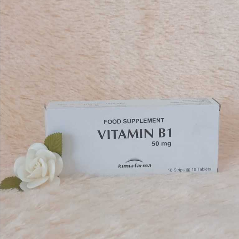 VITAMIN B1 50 MG KF 1 BLISTER 10 TABLET