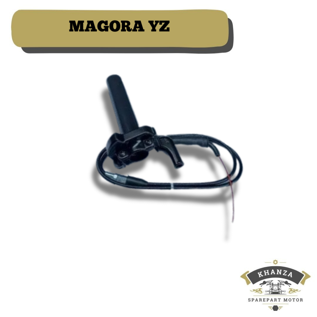 Gas Spontan YZ || Magora Non Tombol Gas Spontan YZ Polosan