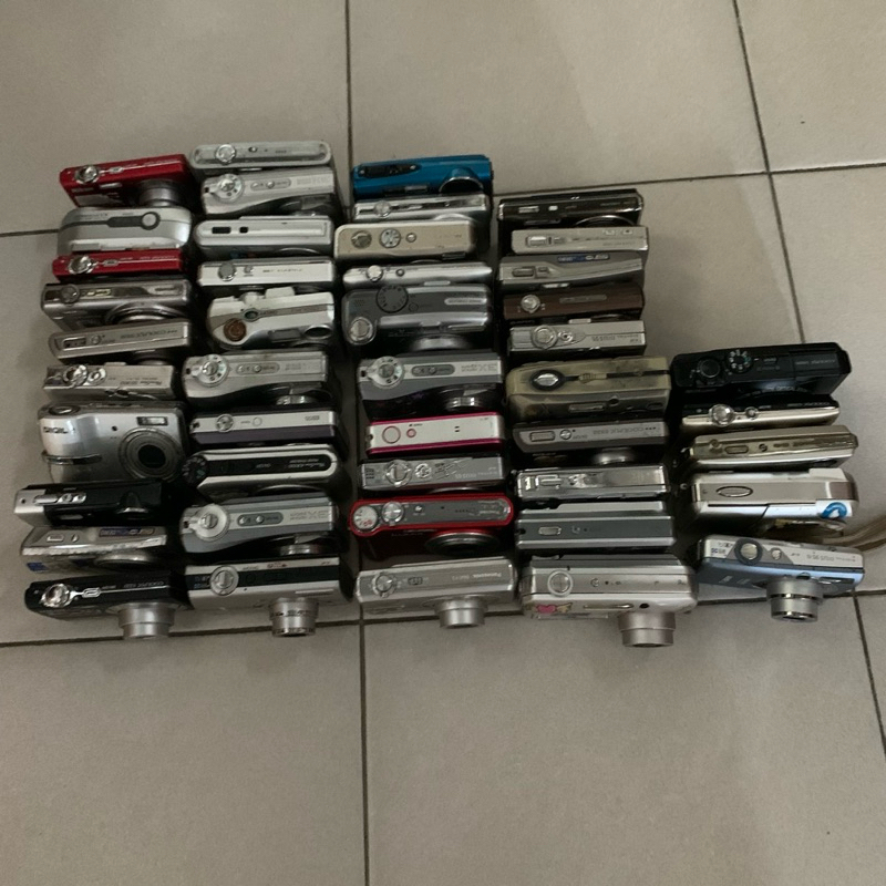 Camera Digital Pocket Canon