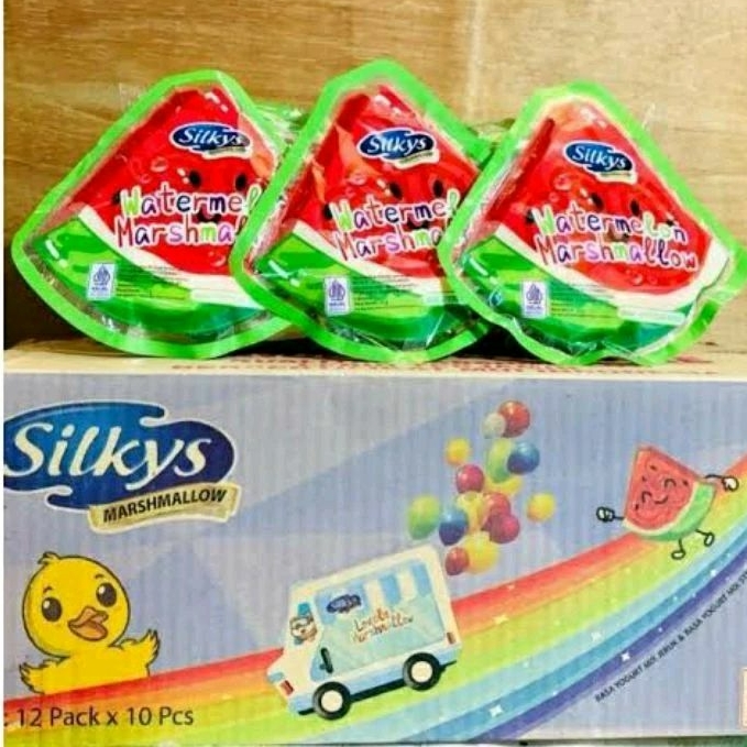 

silkys marshmallow isi 10 pcs