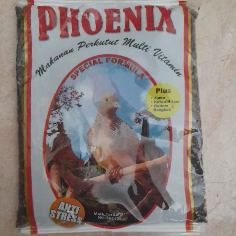 Phoenix perkutut ketan hitam