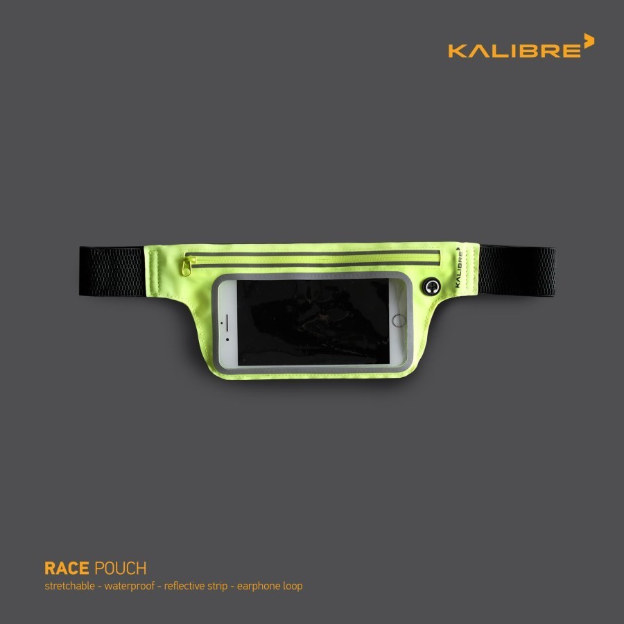 Tas Hp Kalibre 921212 Spibelt 921212070 Yellow Original Race Belt Sport 03 Waist Bag Pinggang Sepeda