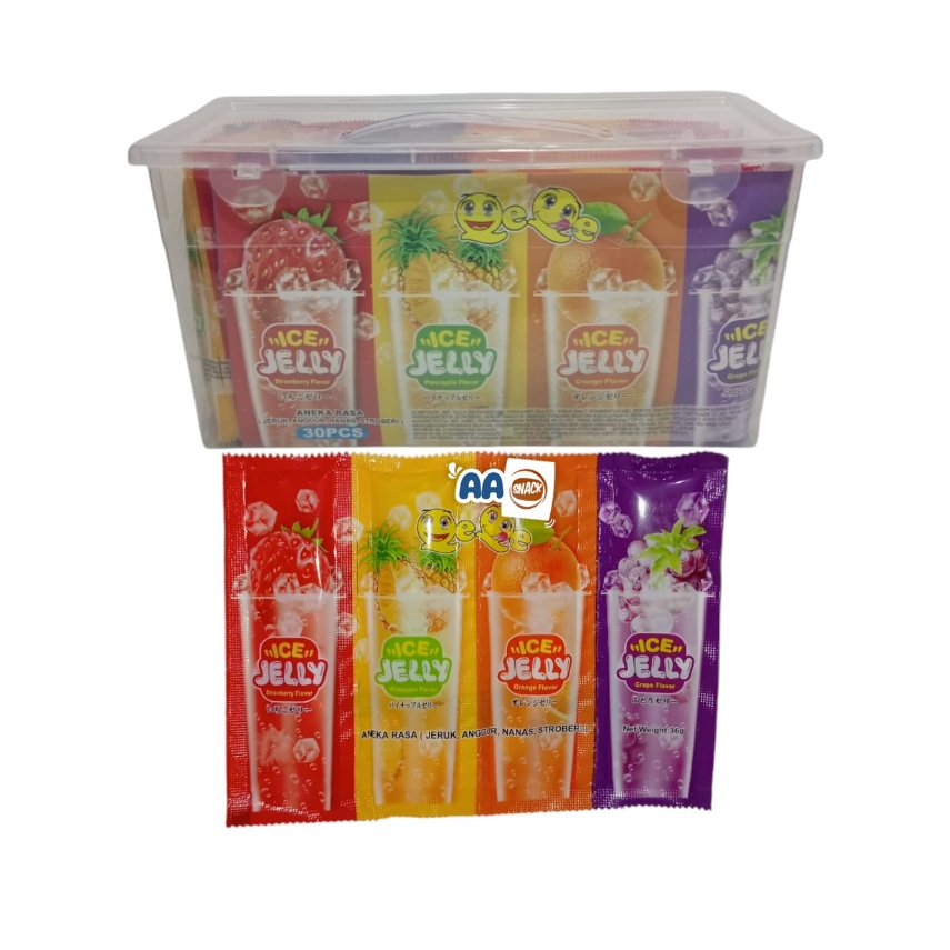 

AAA ICE JELLY BARU TUPPERWARE ISI 30