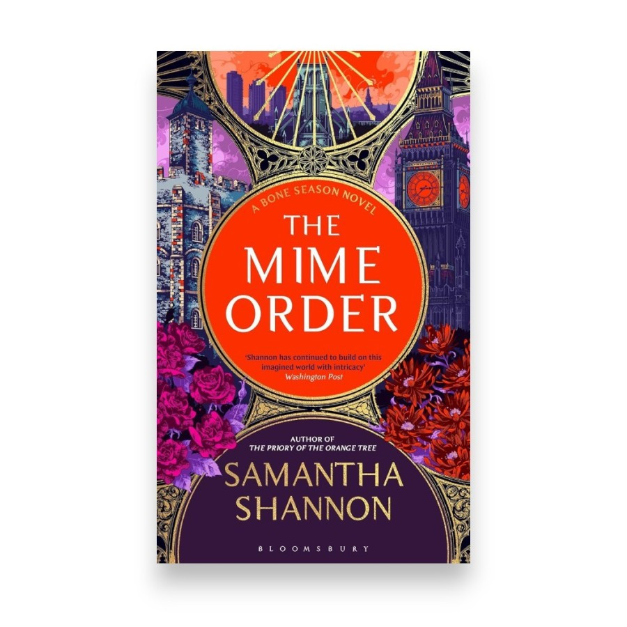 MIME ORDER BY SAMANTHA SHANNON | 9781526664808