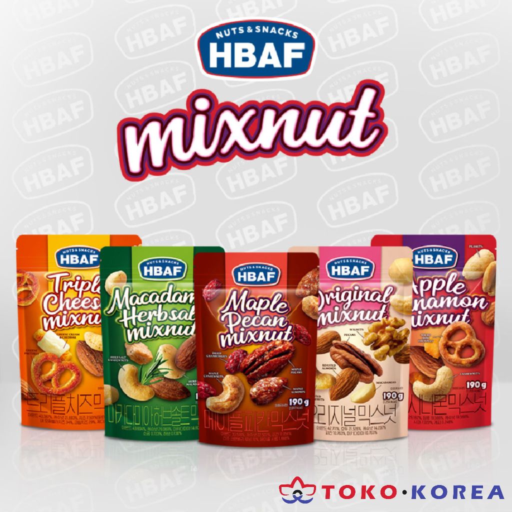 [ HBAF ] MIXNUT