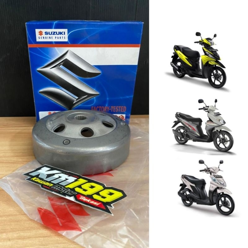 Mangkok Kampas Ganda Suzuki Address Nex 2 Nex Reborn Original SGP