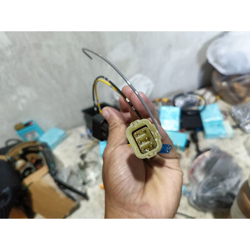 soket cdi yz  soket yz soket spool yz  adaptor soket spool ke cdi yz