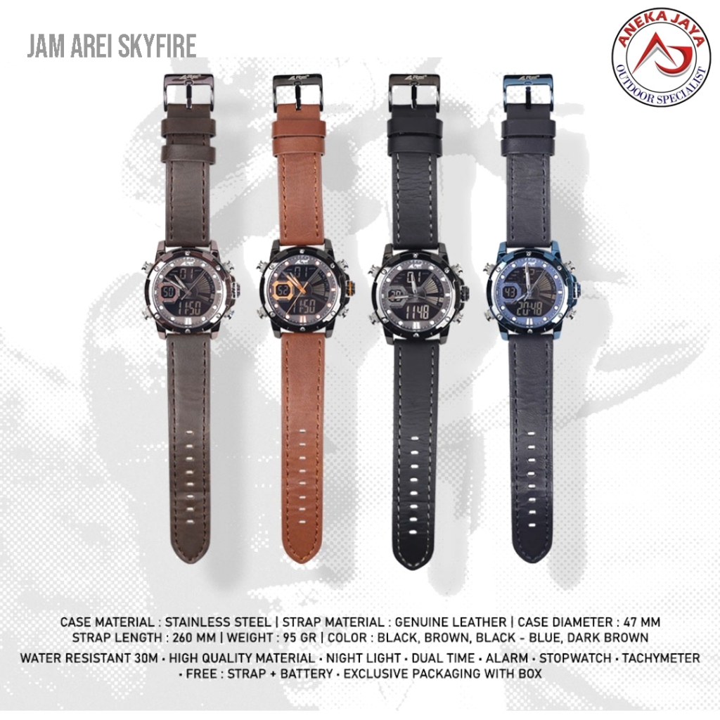 JAM TANGAN AREI SKYFIRE