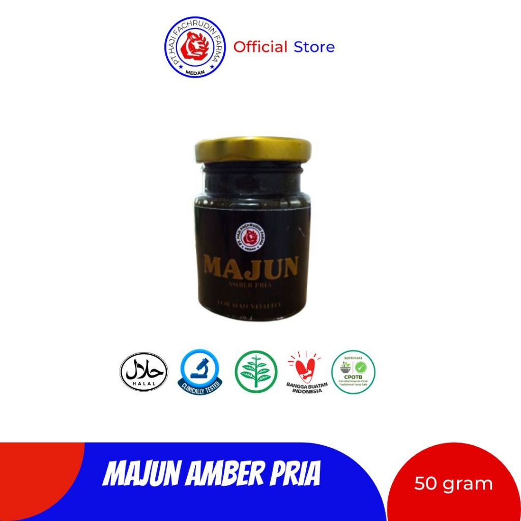 Fachrudin Farma - Majun Amber Pria/Menambah Stamina/Jamu Vitalitas Pria Dewasa