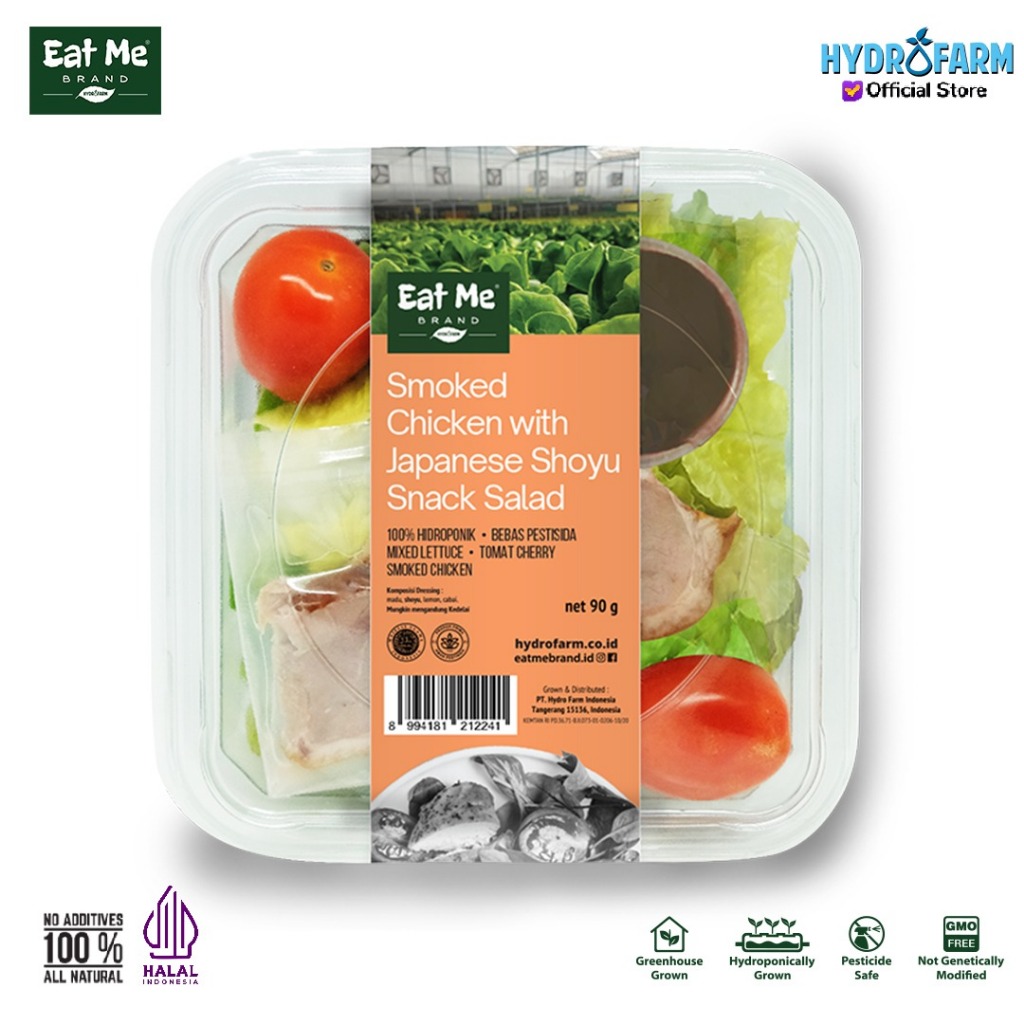 

Eat Me Brand - Snack Salad Smoked Chicken With Japanese Shoyu