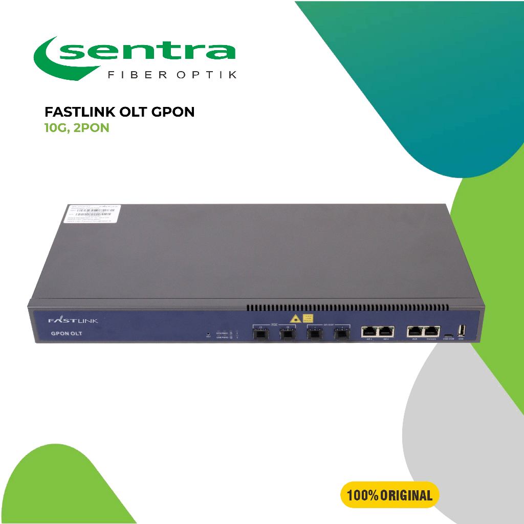 FASTLINK GPON OLT 2 PORT ( OLTG020 )