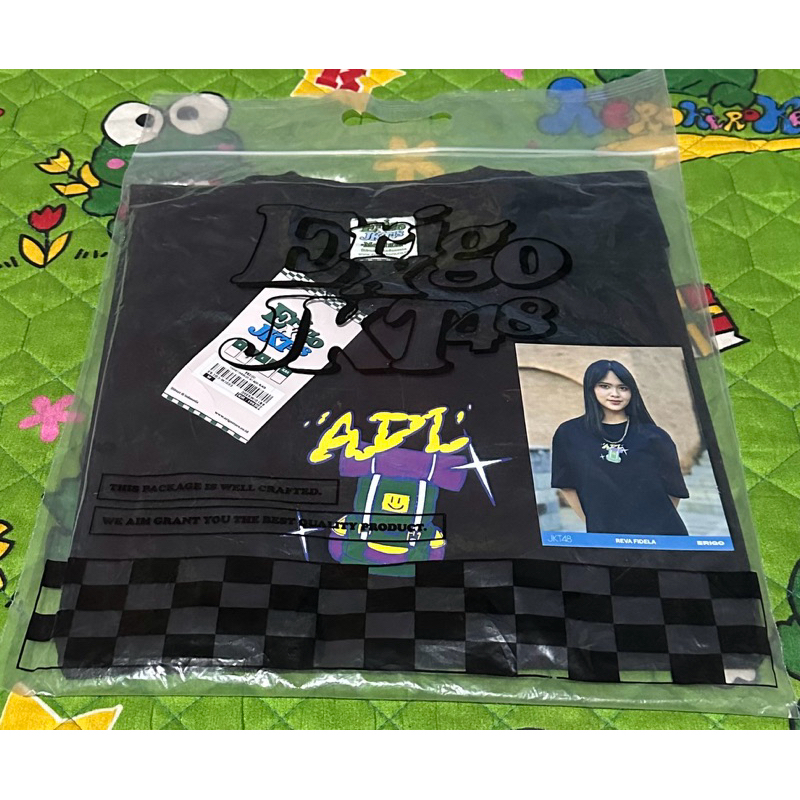T-Shirt ERIGO ADEL JKT48 vol 5 ORIGINAL ERIGO + Photopack