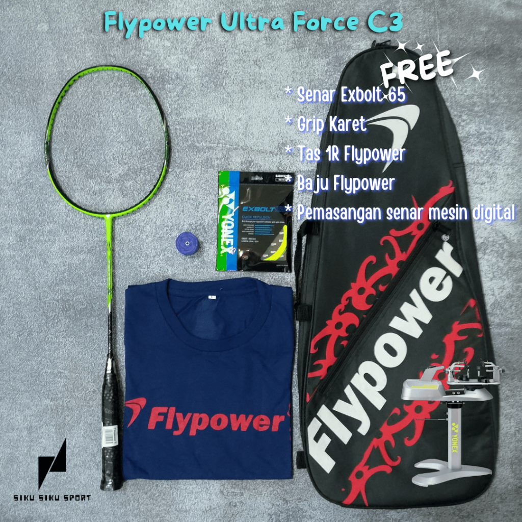 Raket Flypower Ultra Force C3