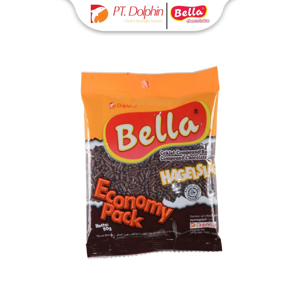 

Bella Chocolate Rice Sachet 90 gr (Meises Cokelat) - Chocolate