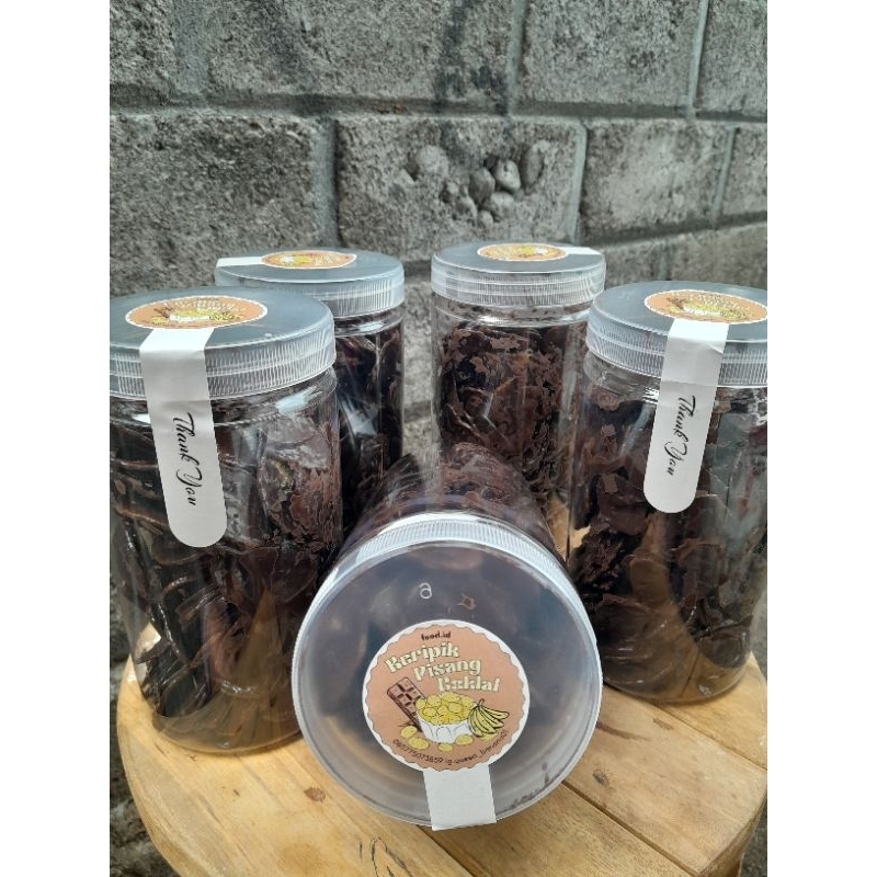 

keripik pisang coklat lumerr enak lezat