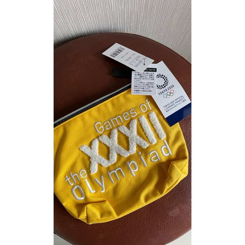 

NEW POUCH OIL ALAT TULIS KABEL OLIMPIADE JEPANG 2020