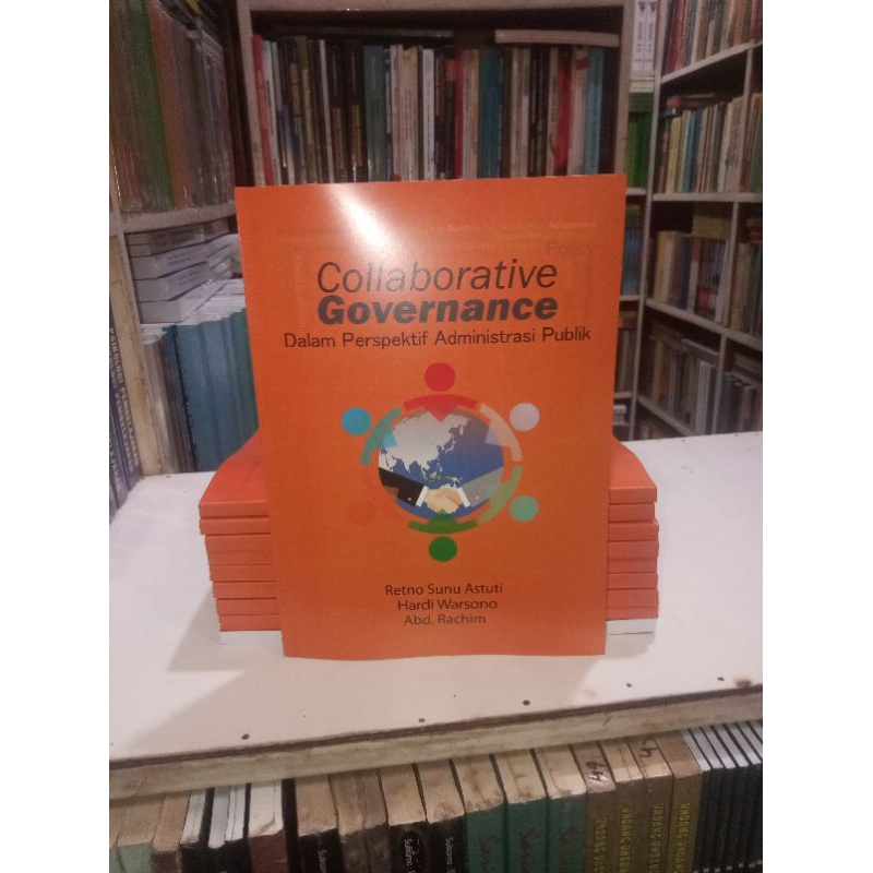 Buku Collaborative Governance