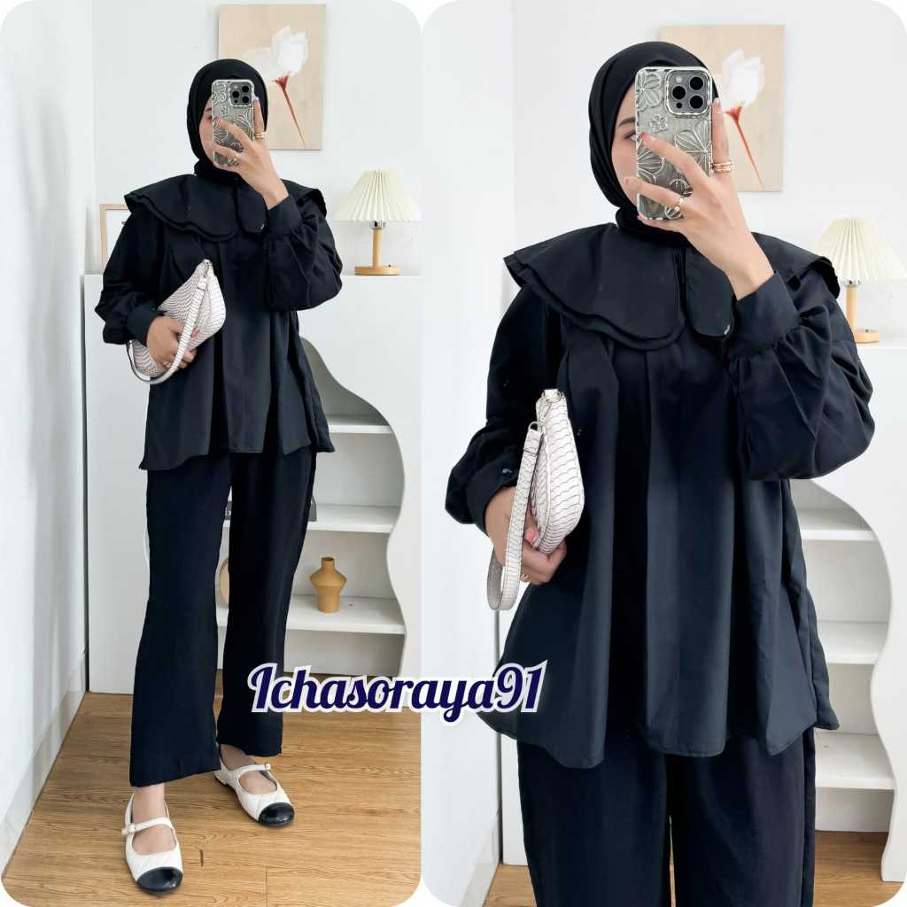 ALEESA BLOUSE BAJU ATASAN WANITA KEKINIAN 2024