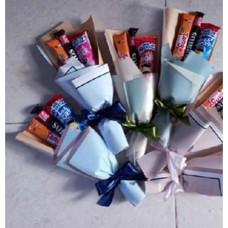 

buket snack mini, 3pcs snack