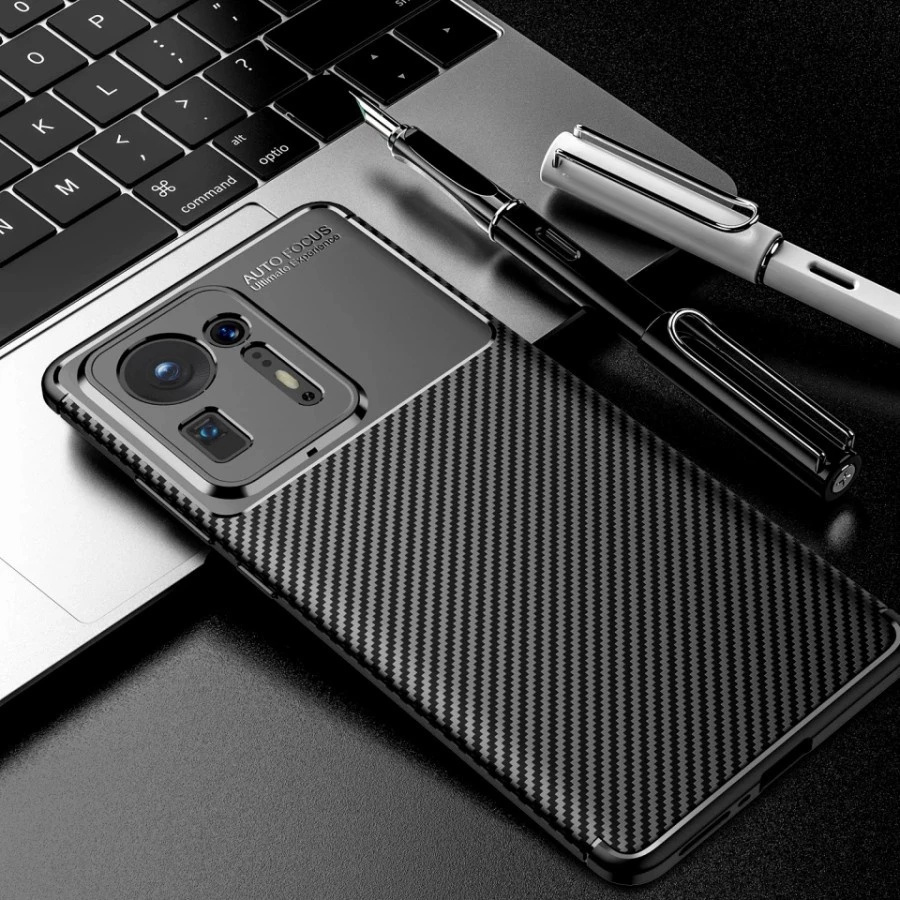 XIAOMI MI MIX 4 CASE AUTOFOCUS SLIM CARBON (ARMOR PROTECTION)