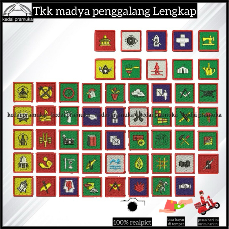 Tkk Penggalang Madya | Tkk Madya Penggalang | Tkk Pramuka
