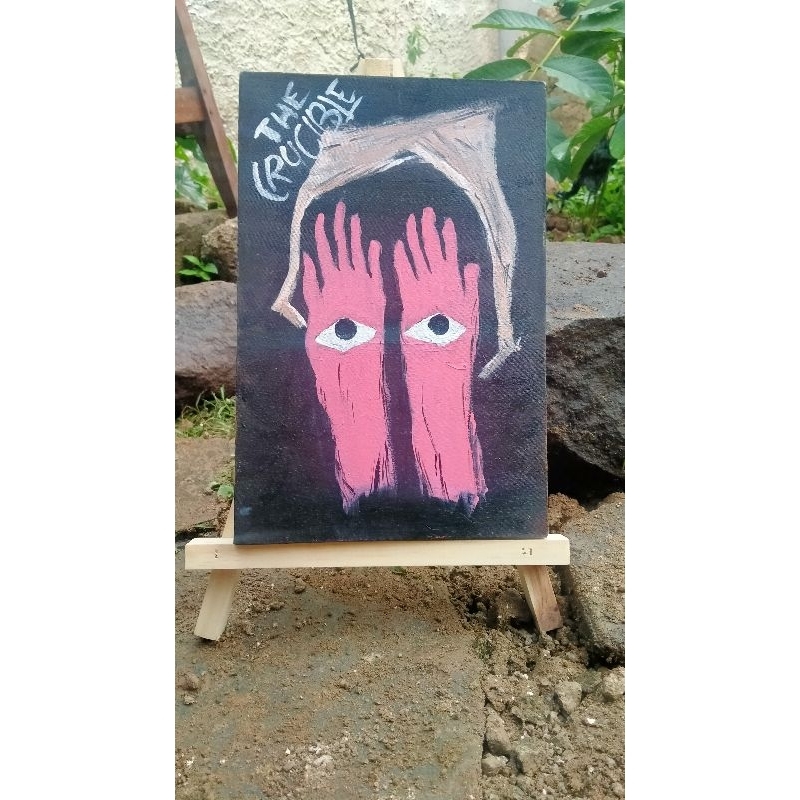 

lukisan kanvas cat acrylic