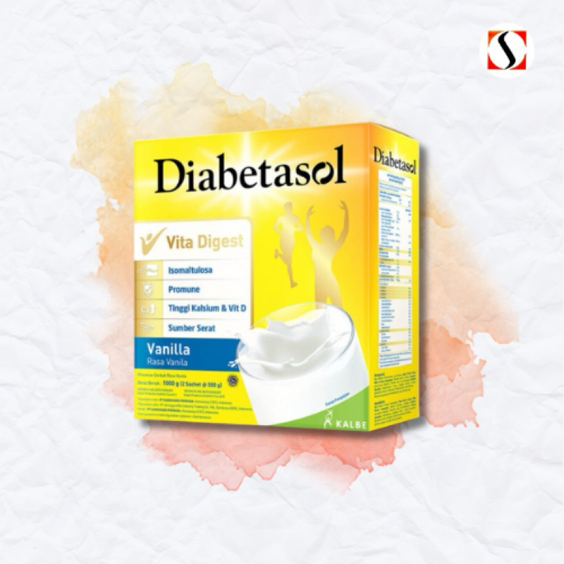 

Diabetasol 950gram