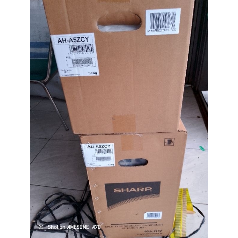 AC Sharp Low Watt 1/2 PK 5ZCY made in China