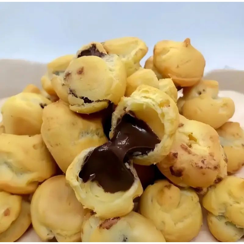 

SOES COKLAT |KUE SUS KERING ISI COKLAT LUMER ENAK MURAH 500gr