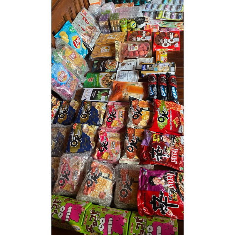 

snack live / pelunasan || bkk china aussie